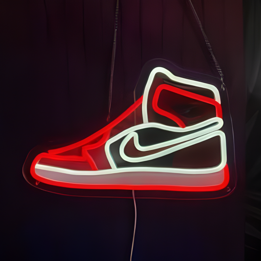 LED Neon - Jordan Sneakers