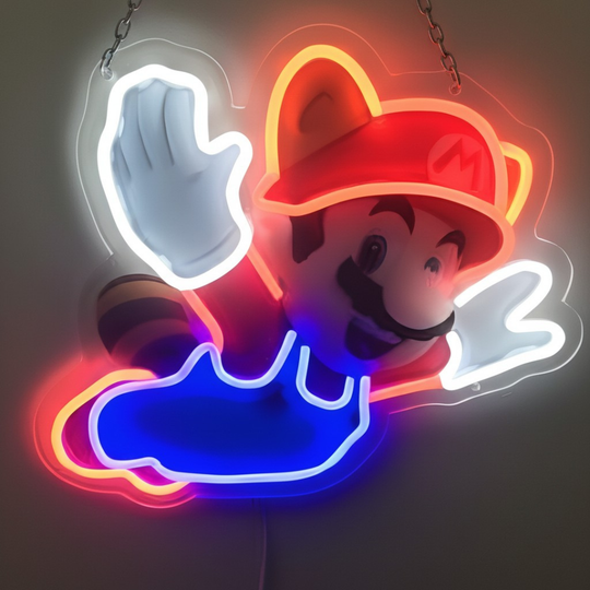Néon LED - Super Mario
