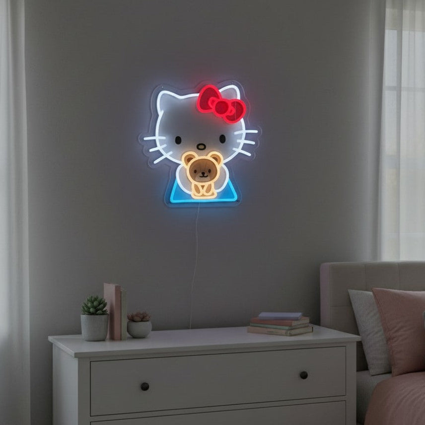 Led-neon - Hello Kitty Beer (Kopie)