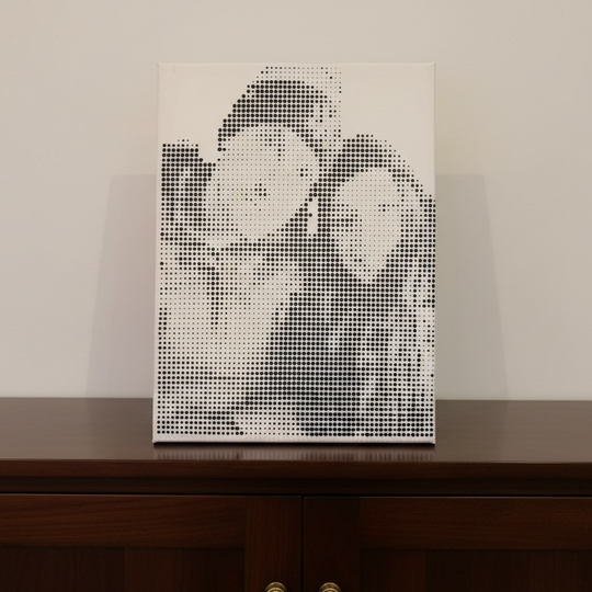 Gepersonaliseerde Dot Art
