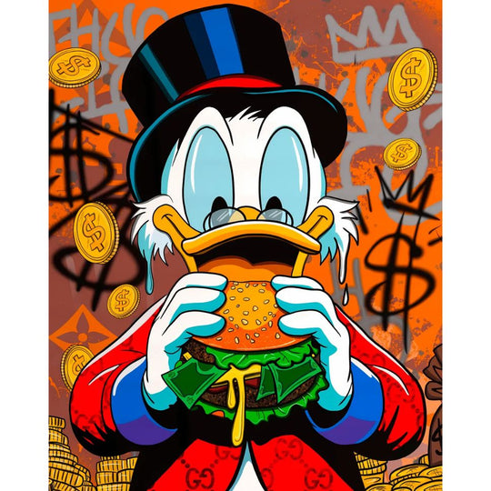 Picsou Burger Dollar