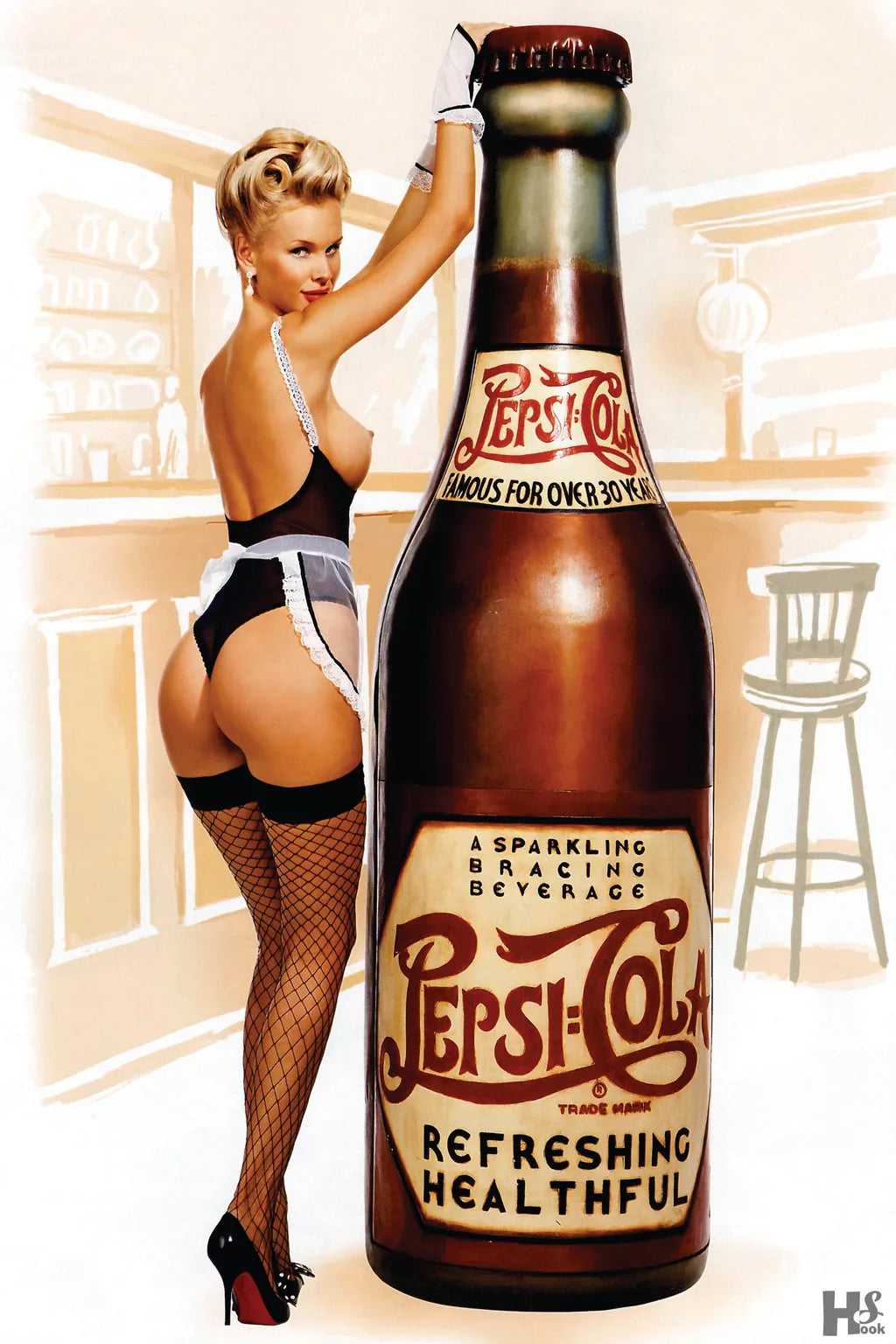 Pin-up Cola