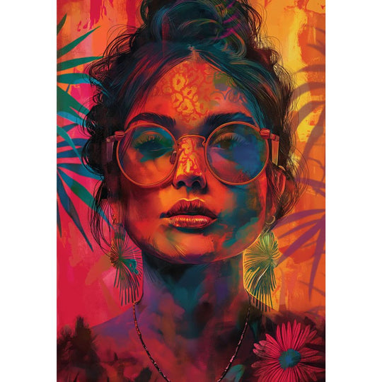 Psychedelisch Portret