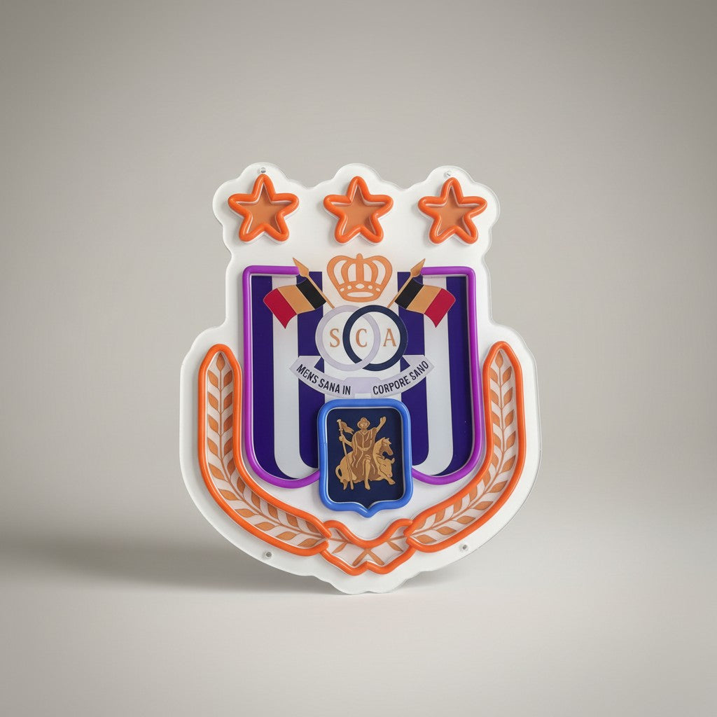 LED-neon - RSC Anderlecht
