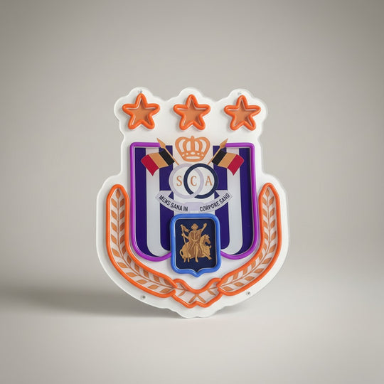 LED-neon - RSC Anderlecht