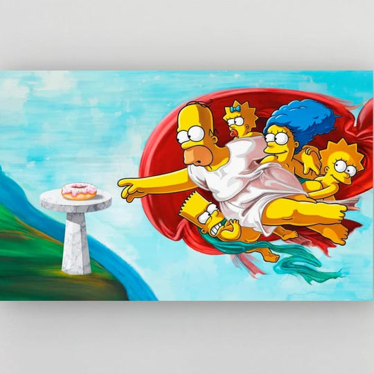 Simpsons Donut