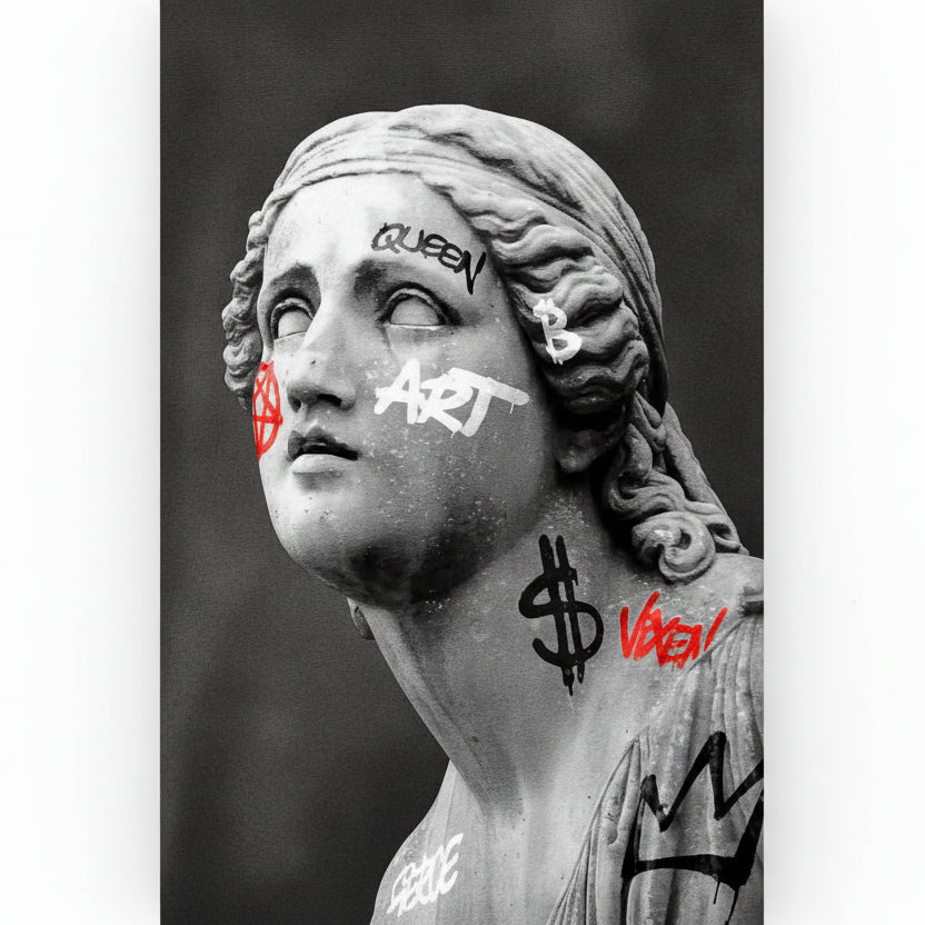 Statue Rebelle