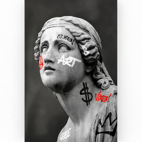 Statue Rebelle