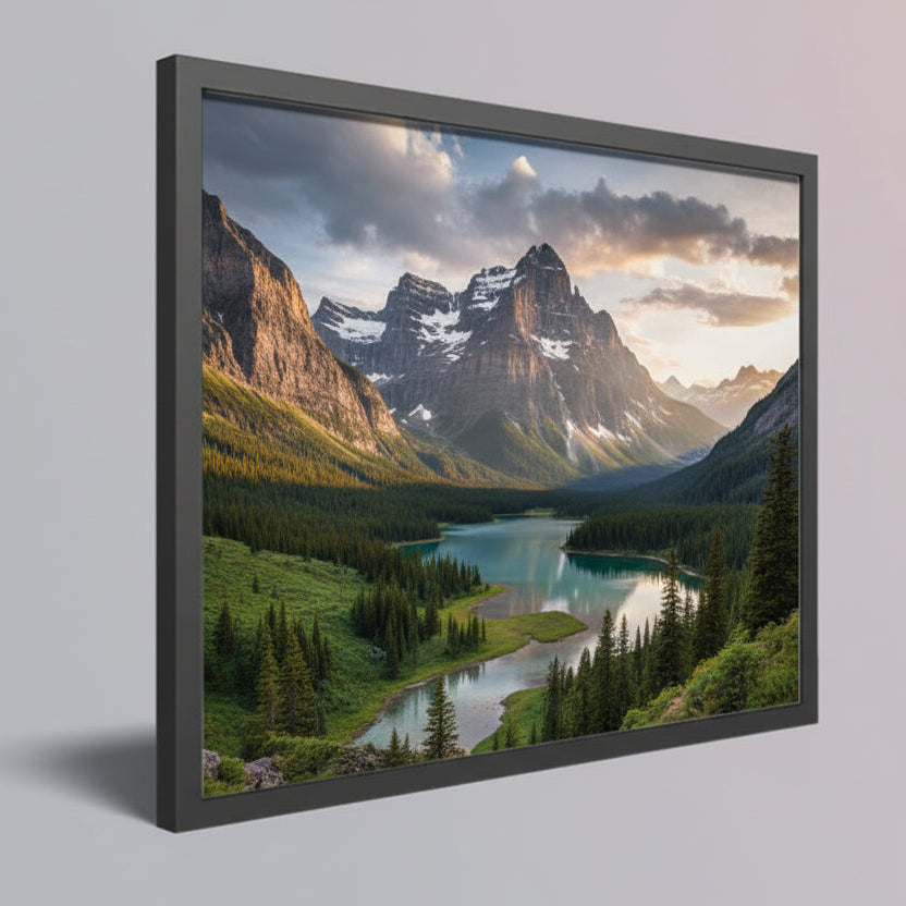 Tableau photo encadre