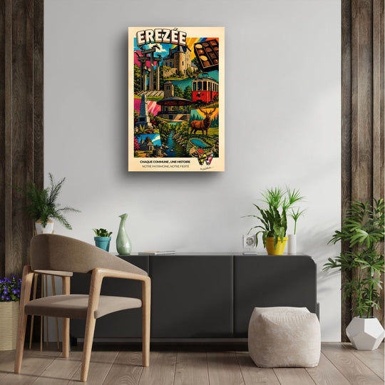 🖼️ Visuel décoratif – Erezée | Wallpop Collection by Wallink