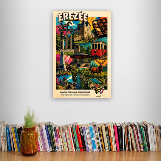 🖼️ Visuel décoratif – Erezée | Wallpop Collection by Wallink
