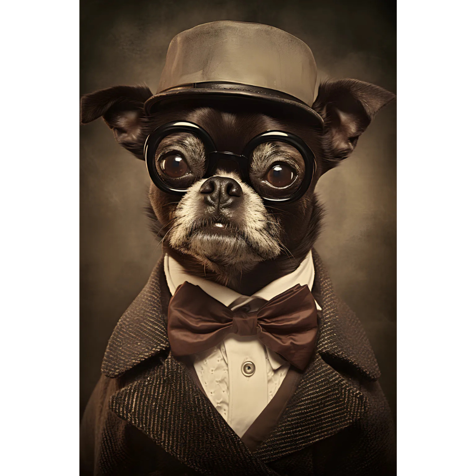 Vintage Dog