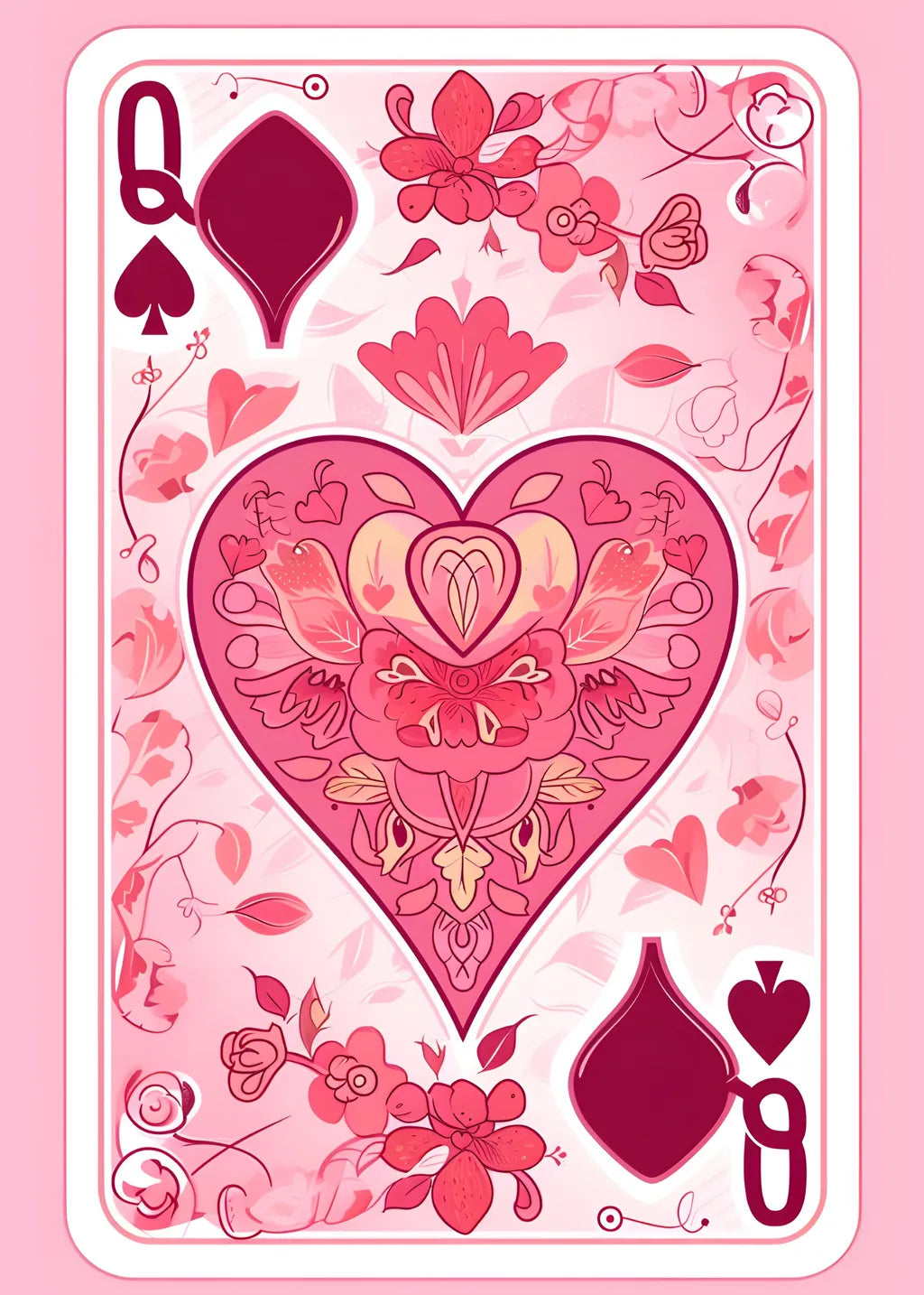 Dame de coeur