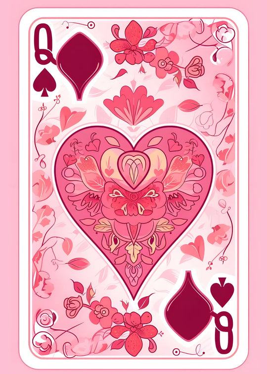 Dame de coeur