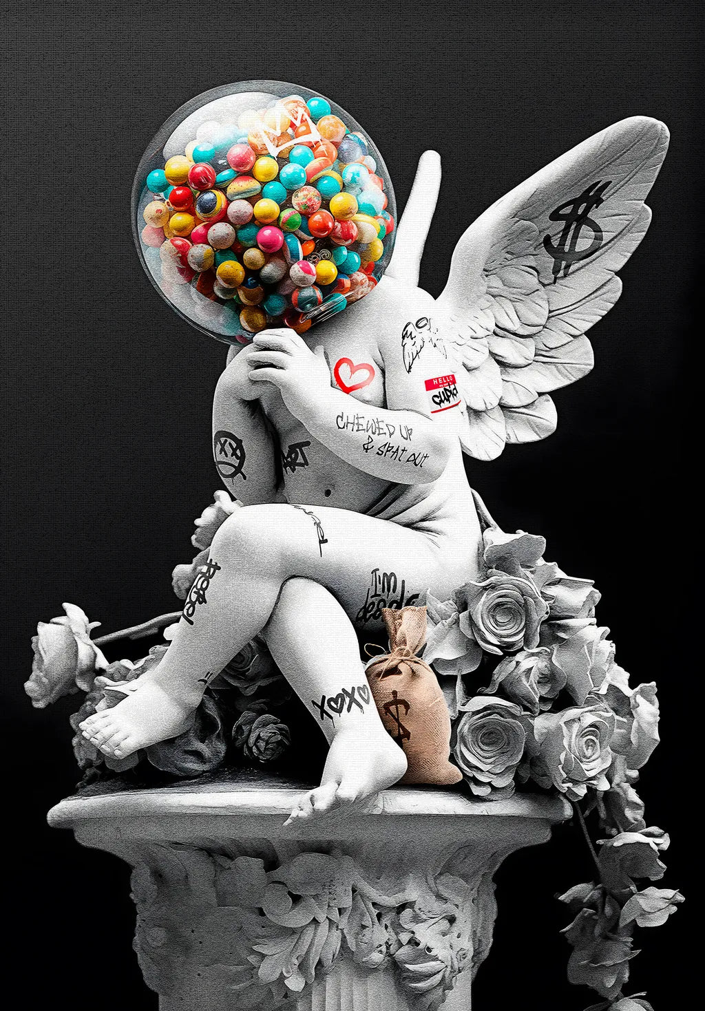 Cupidon Astronaute