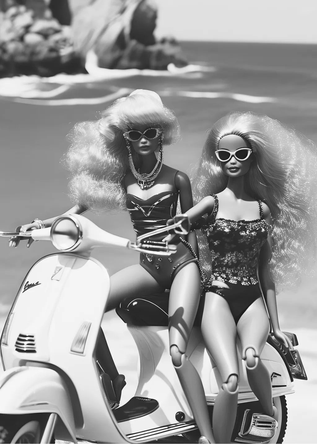 Barbie Vespa