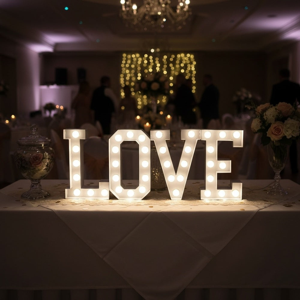 Lettres LOVE (90cm)