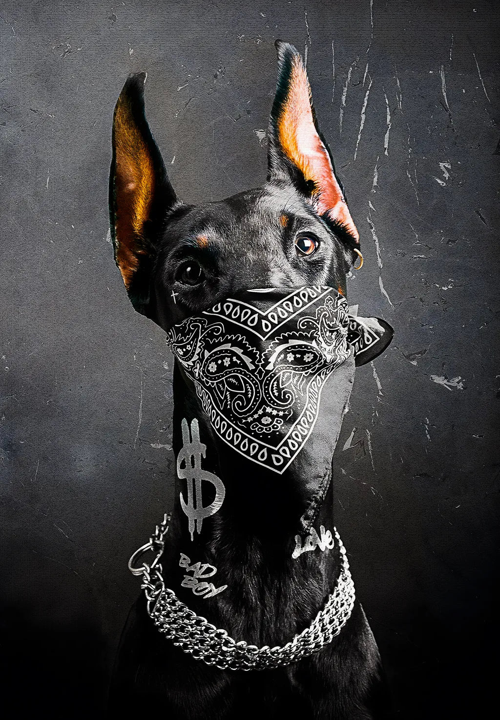 Doberman gangster