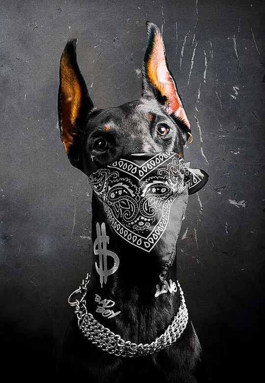 Doberman gangster