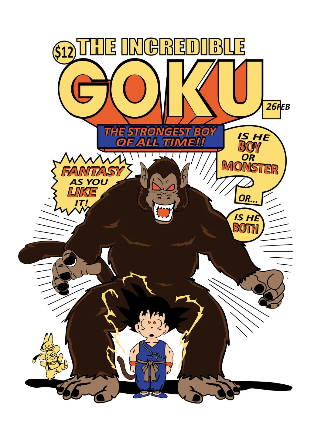 Goku vintage
