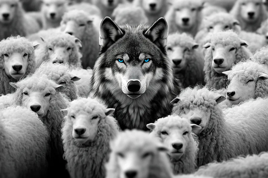De Ogen Van De Wolf