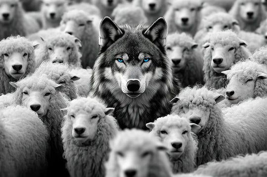 De Ogen Van De Wolf