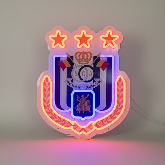 LED-neon - RSC Anderlecht