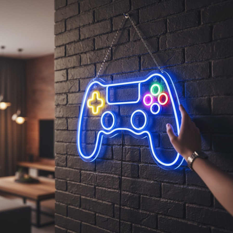 Néon LED - Manette Gaming