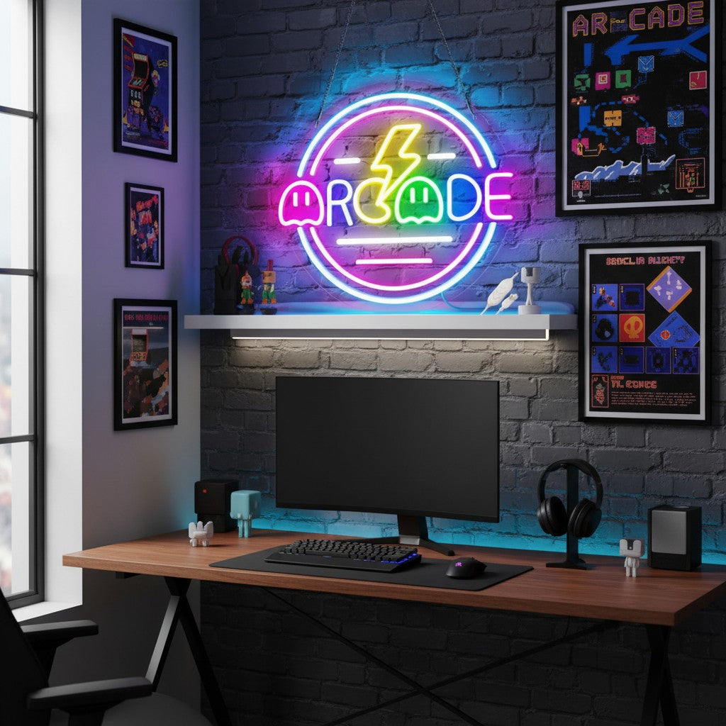 Néon LED - ARCADE