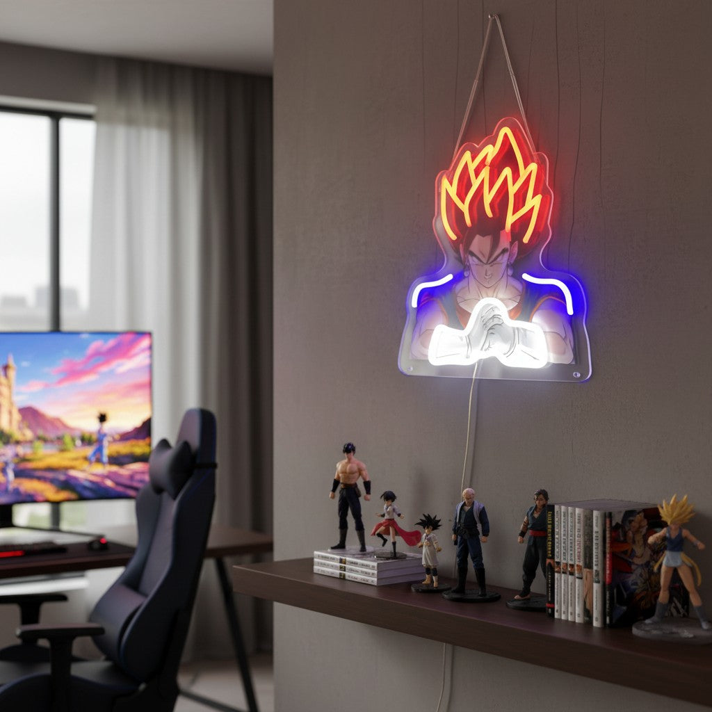 Néon LED - Gogeta