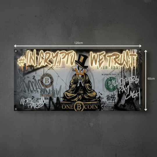 Néon LED - Crypto Duck