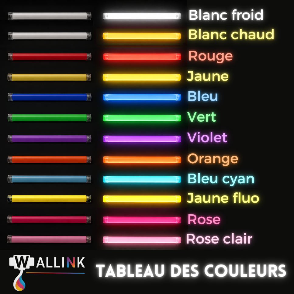 LED-neonlamp - Gepersonaliseerde voornaam (40 cm)