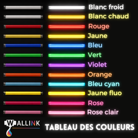 LED-neonlamp - Gepersonaliseerde voornaam (40 cm)