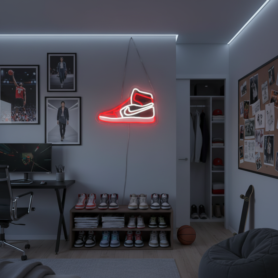 LED Neon - Jordan Sneakers