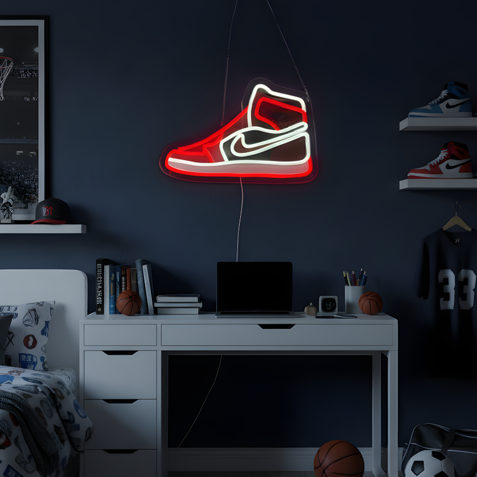 LED Neon - Jordan Sneakers
