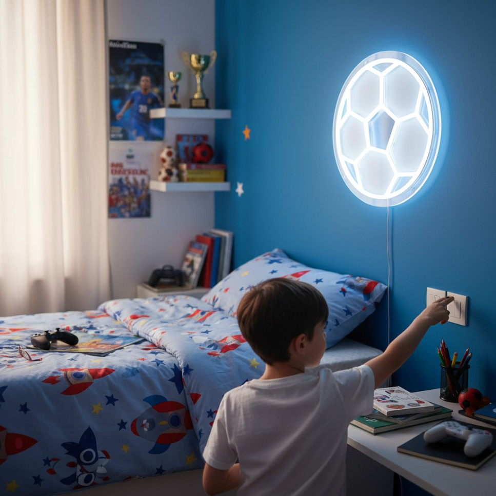 Néon LED - Ballon De Football