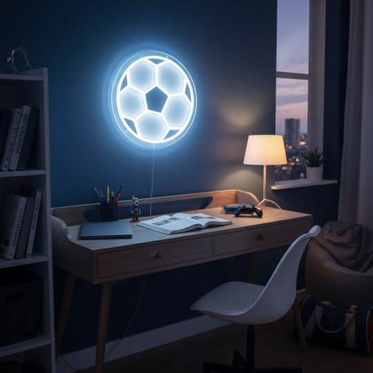Néon LED - Ballon De Football