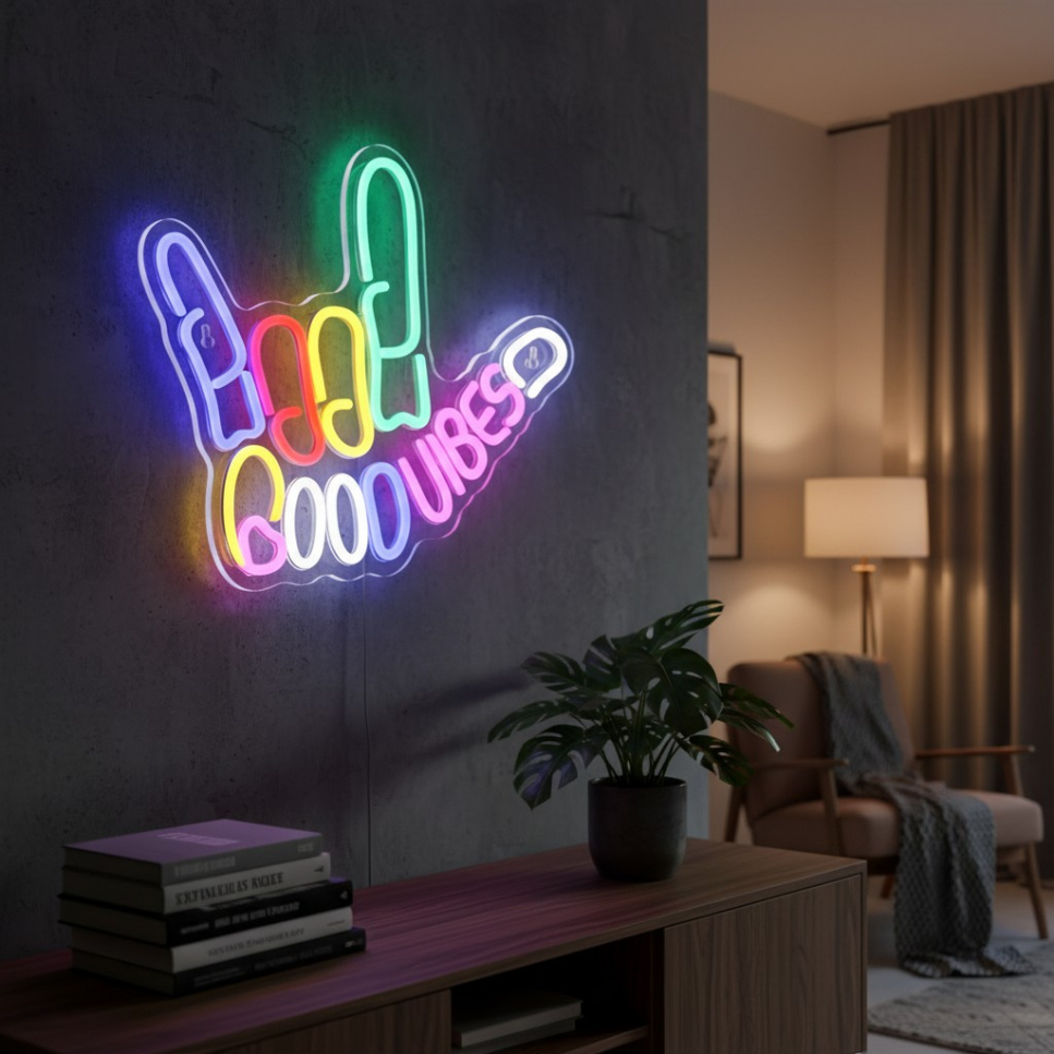 Néon LED - Good Vibes