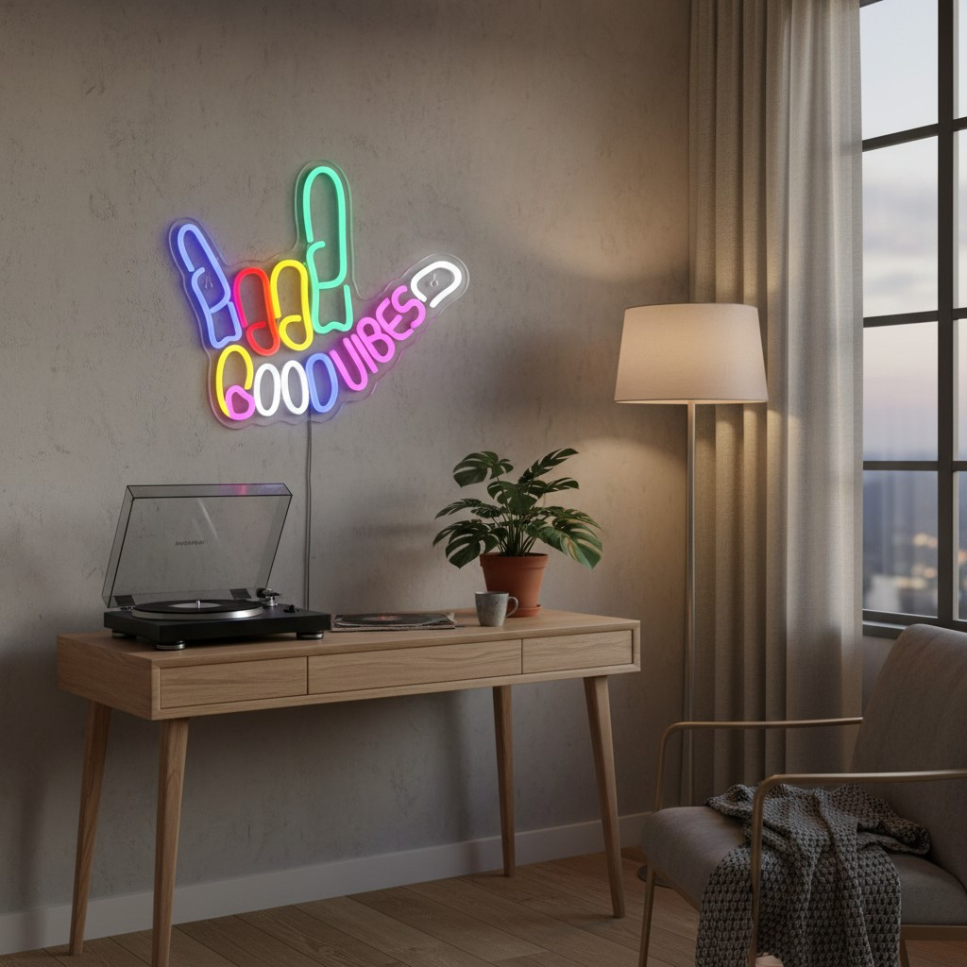 Néon LED - Good Vibes