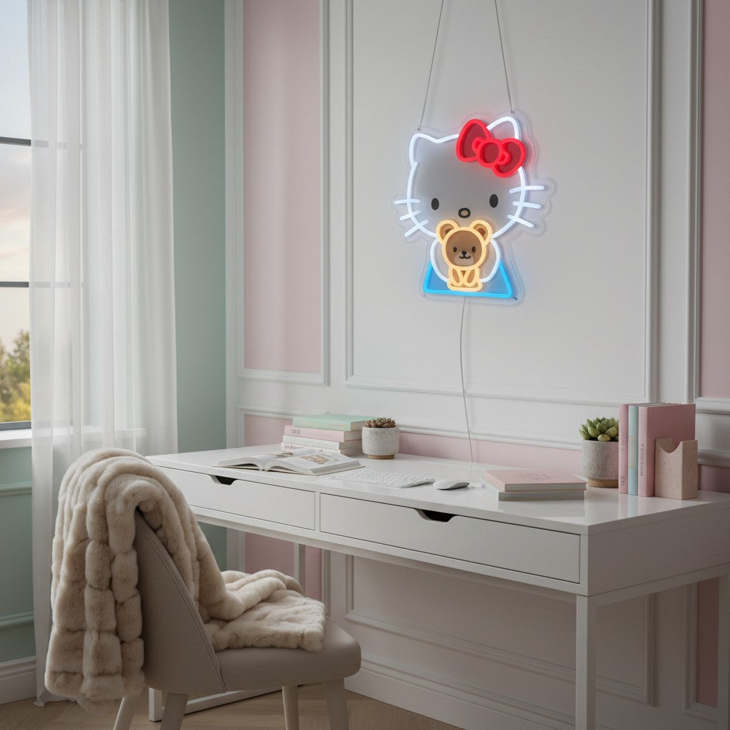 Led-neon - Hello Kitty Beer (Kopie)
