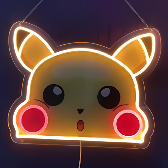 Néon LED - Pikachu