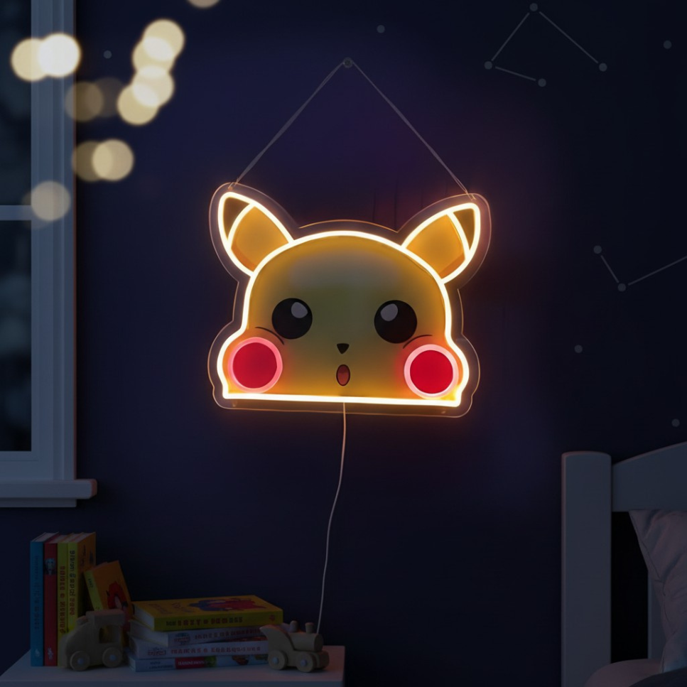 Néon LED - Pikachu