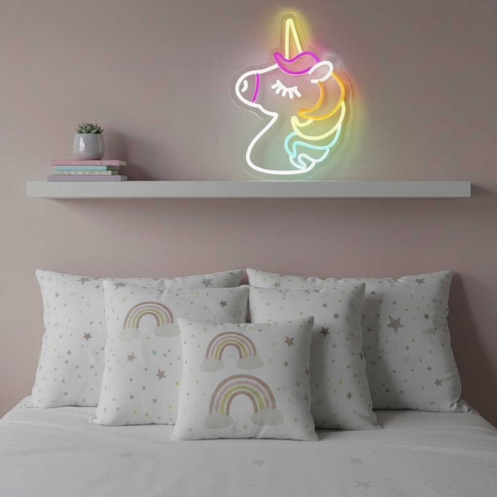 Néon LED - Licorne