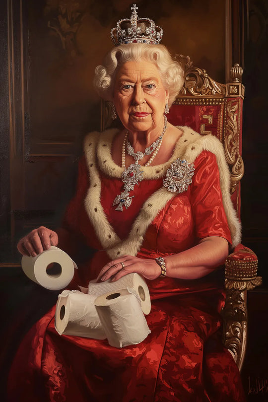 Koninginnepapier